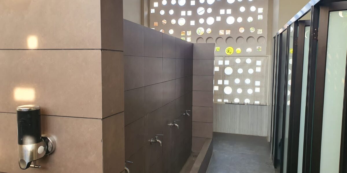 Fasilitas Wudhu & Toilet