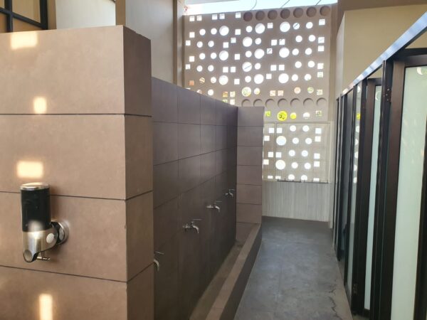 Fasilitas Wudhu & Toilet