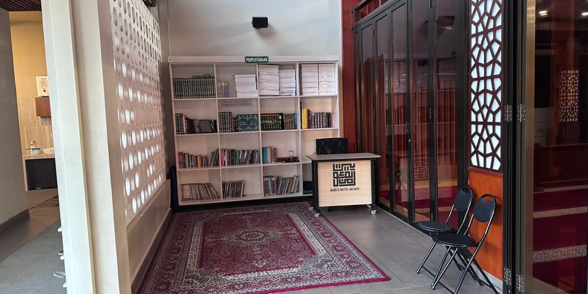 Fasilitas Perpustakaan Masjid