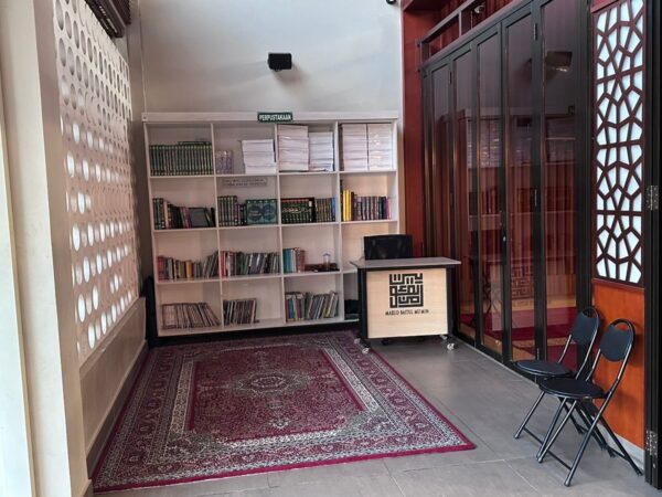 Fasilitas Perpustakaan Masjid