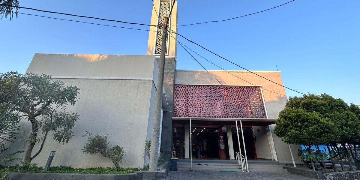 Pintu Masuk Arah Selatan