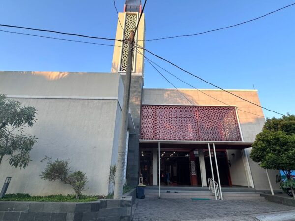 Pintu Masuk Arah Selatan