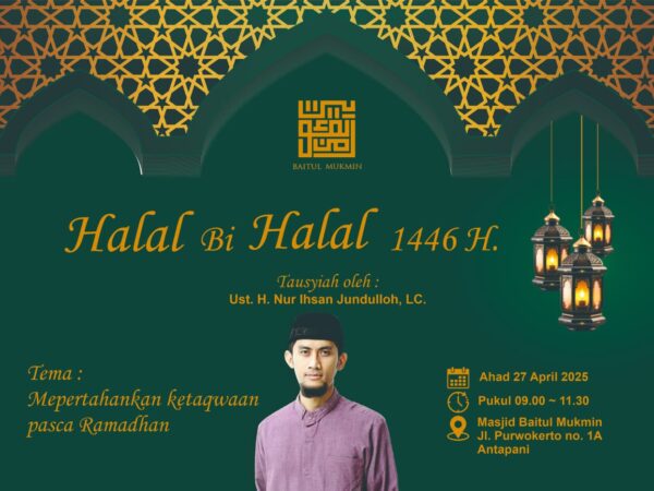 Halal Bihalal Jamaah Baitul Mukmin