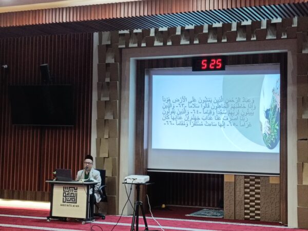 Kajian Sabtu, 9 Kepribadian Kaum Beriman @Ustad KH. Drs. Anwar Nuryamin