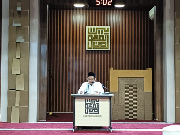 Kajian Senin #Infak Shadaqoh