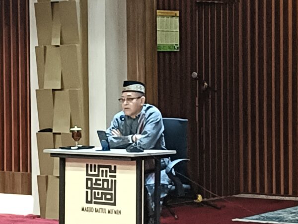 Kajian Sabtu, Bersyukur