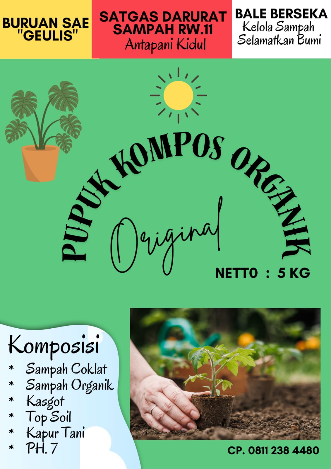 Program Keberlanjutan Berkah Berseka