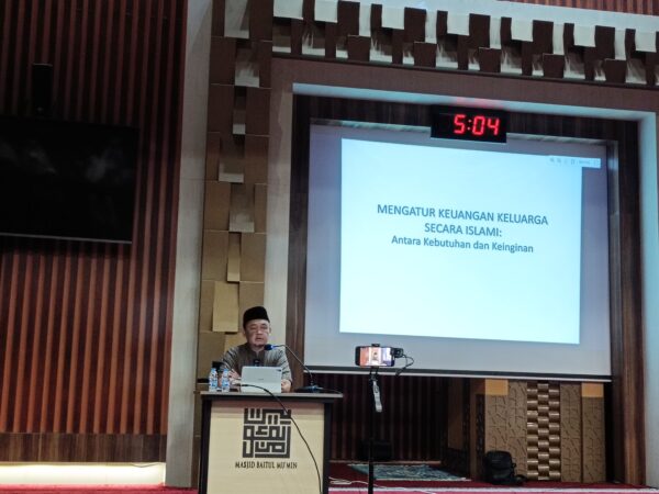 Kajian Ahad, Mengatur Keuangan Keluarga Islam