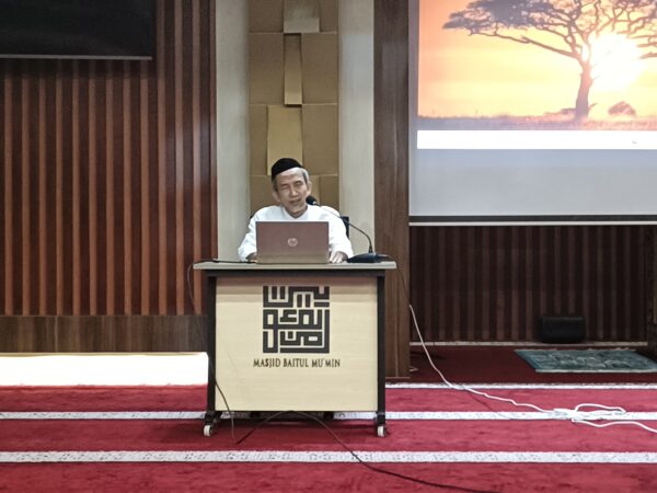 KAJIAN SENIN, HADIRNYA MATA AIR BERKAH