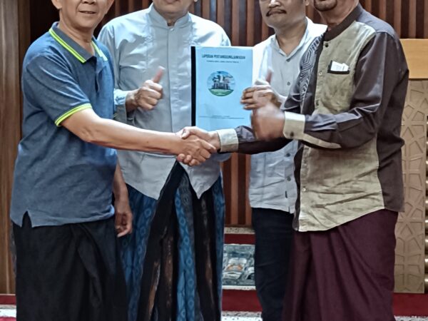 Pembubaran & Evaluasi Panitia Qurban 1446 H