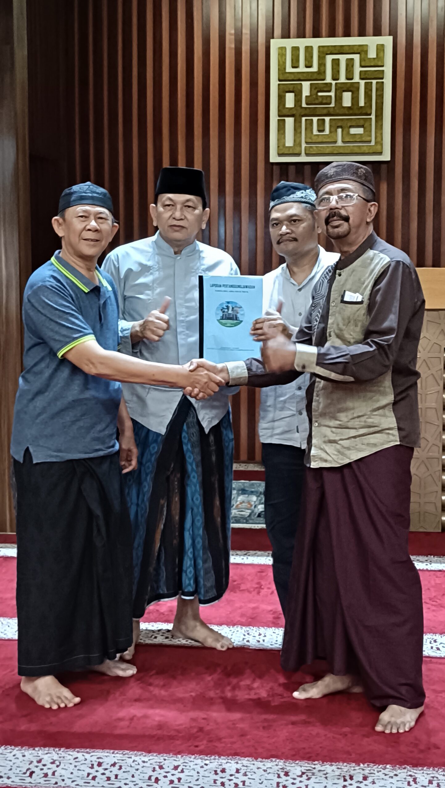 Pembubaran & Evaluasi Panitia Qurban 1446 H