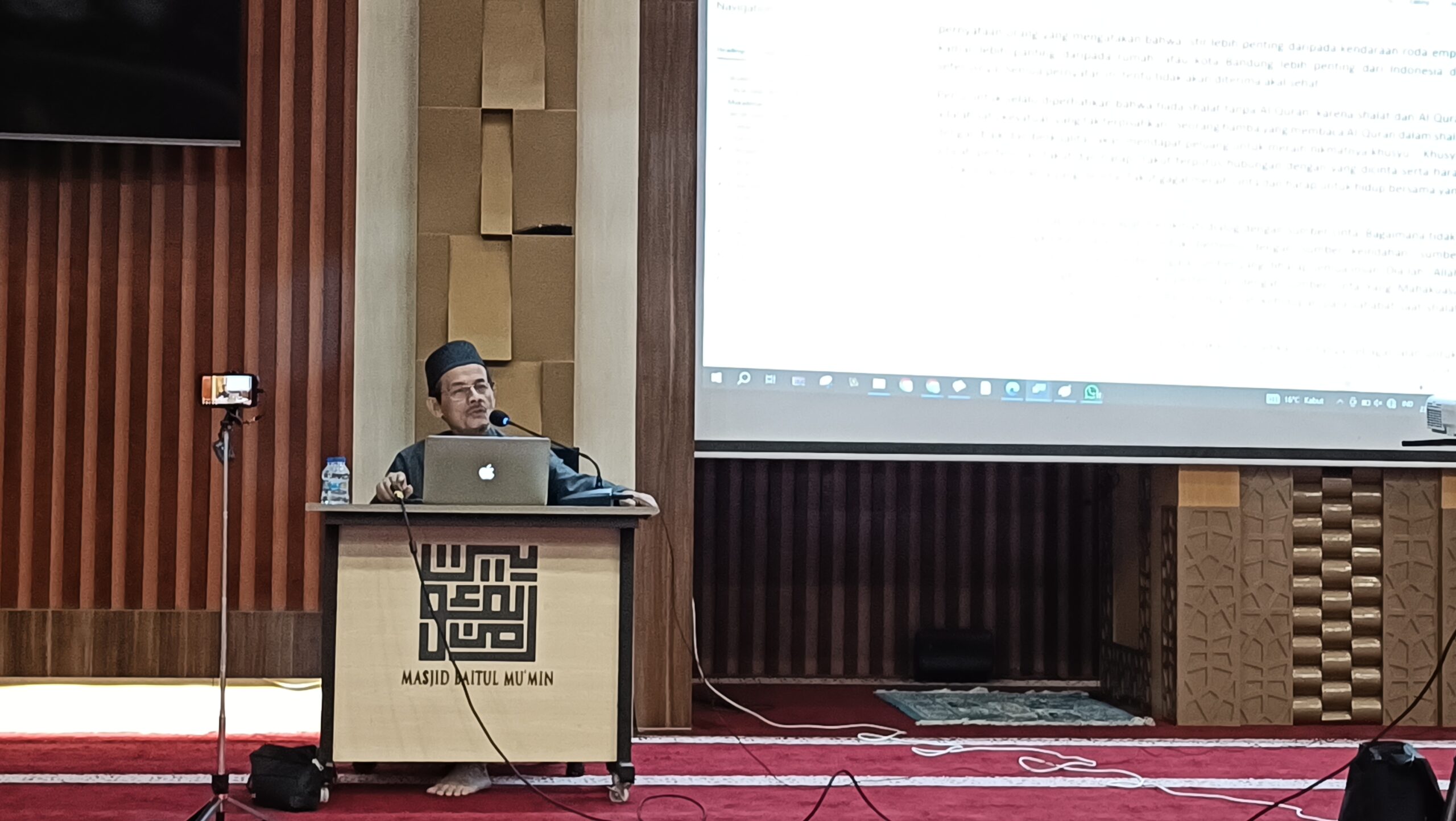 Kajian Rabu, Cinta Nabi menuju Ridha Allah Kajian Rabu, Cinta Nabi menuju Ridha Allah