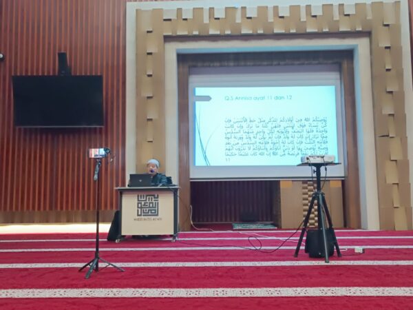 KAJIAN SENIN, HUKUM WARIS ISLAM