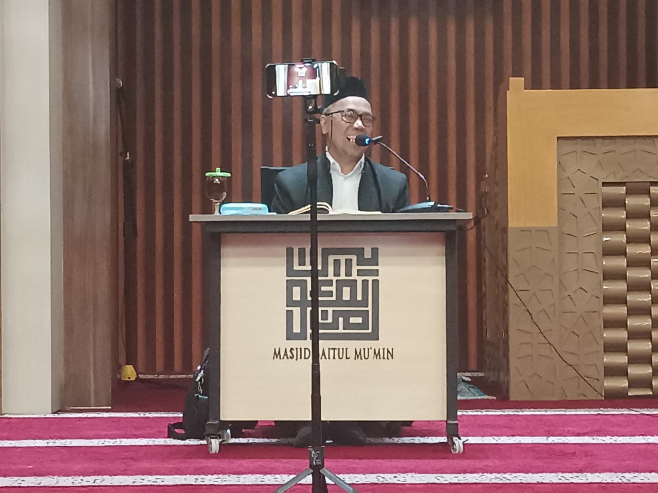 Kajian Sabtu, Kiat-kiat Dasar Memperoleh Bantuan Allah Serta Pertolongan Nya Kajian Sabtu, Kiat-kiat Dasar Memperoleh Bantuan Allah Serta Pertolongan Nya