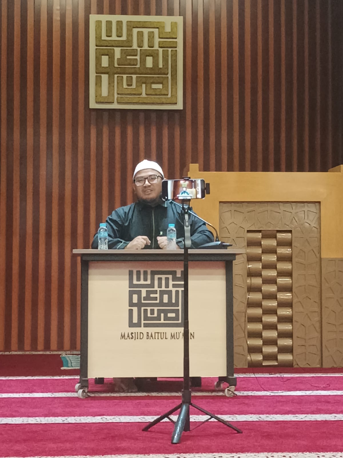 Kajian Rabu, Kunci menuju Bahagia Kajian Rabu, Kunci menuju Bahagia