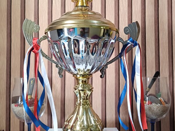 Baitul Mukmin Juara 1 dalam Turnamen Tenis Meja Beregu antar DKM se- Kec. Antapani