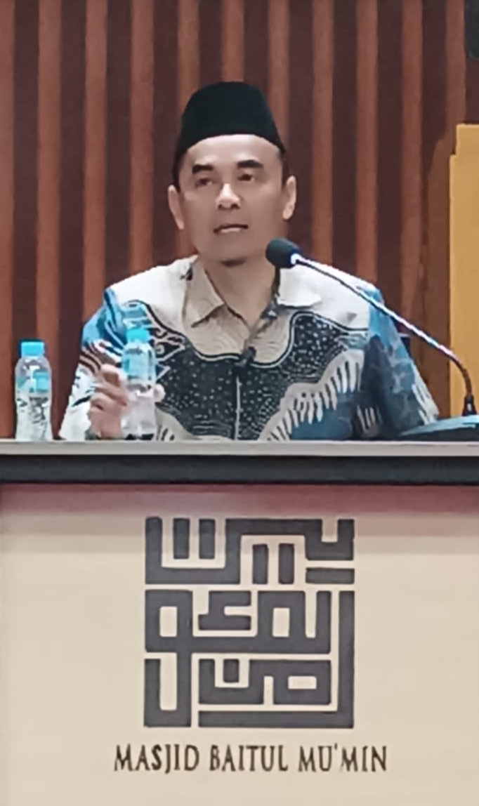 Kajian Jum'at, Nasihat Nabi SAW