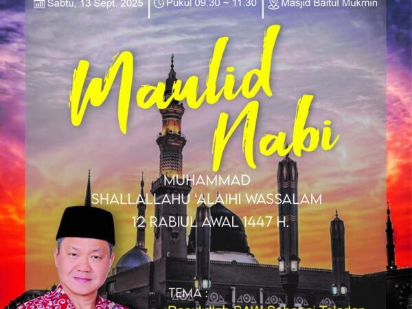 Maulid Nabi Muhammad SAW