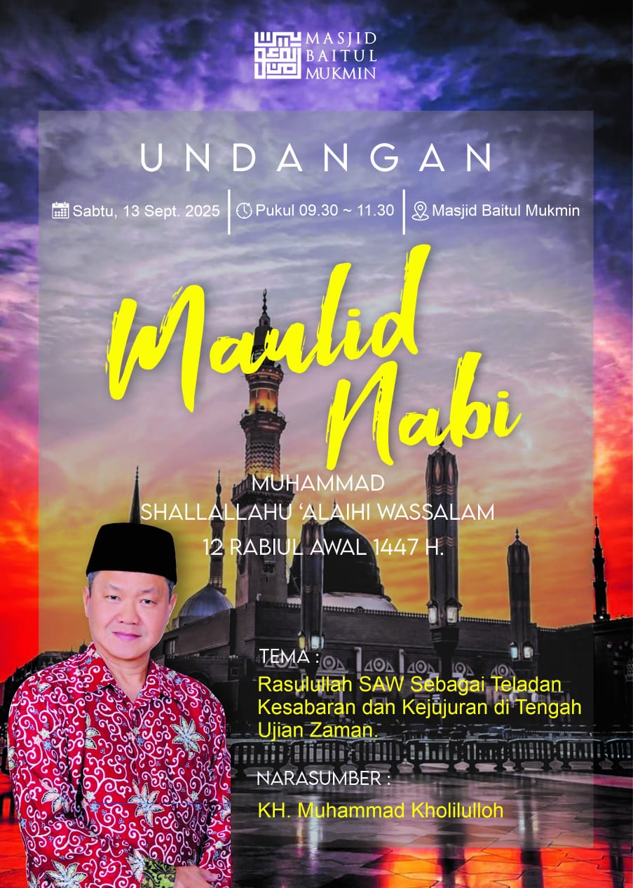 Maulid Nabi Muhammad SAW
