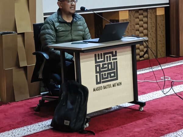 Kajian Rabu, Islam adalah Jalan Hidup yang Sempurna