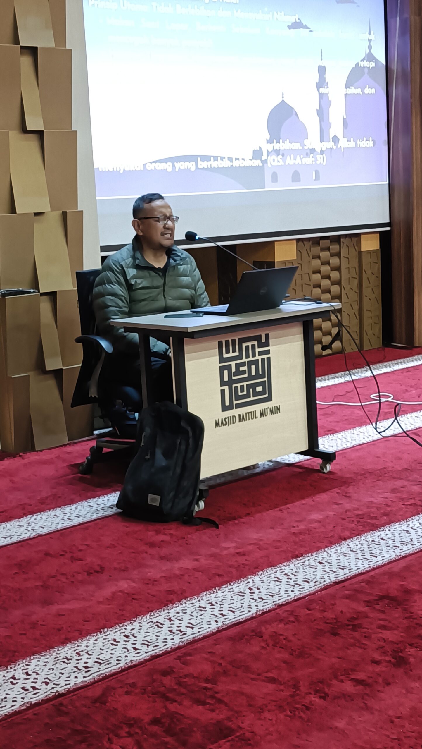 Kajian Rabu, Islam adalah Jalan Hidup yang Sempurna