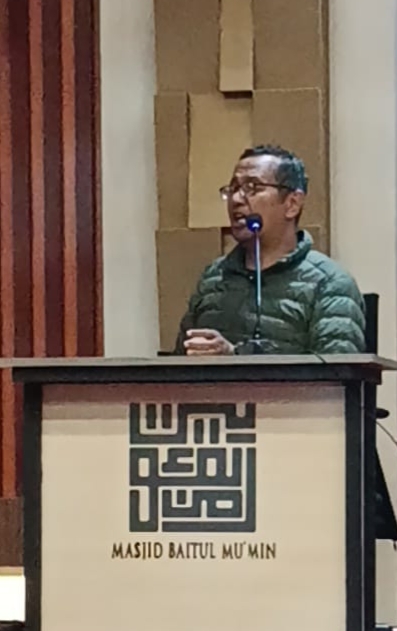 Kajian Rabu, MOSI OA TUNYA