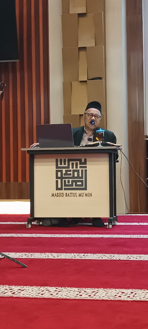 Kajian Sabtu, Islam Berkemajuan