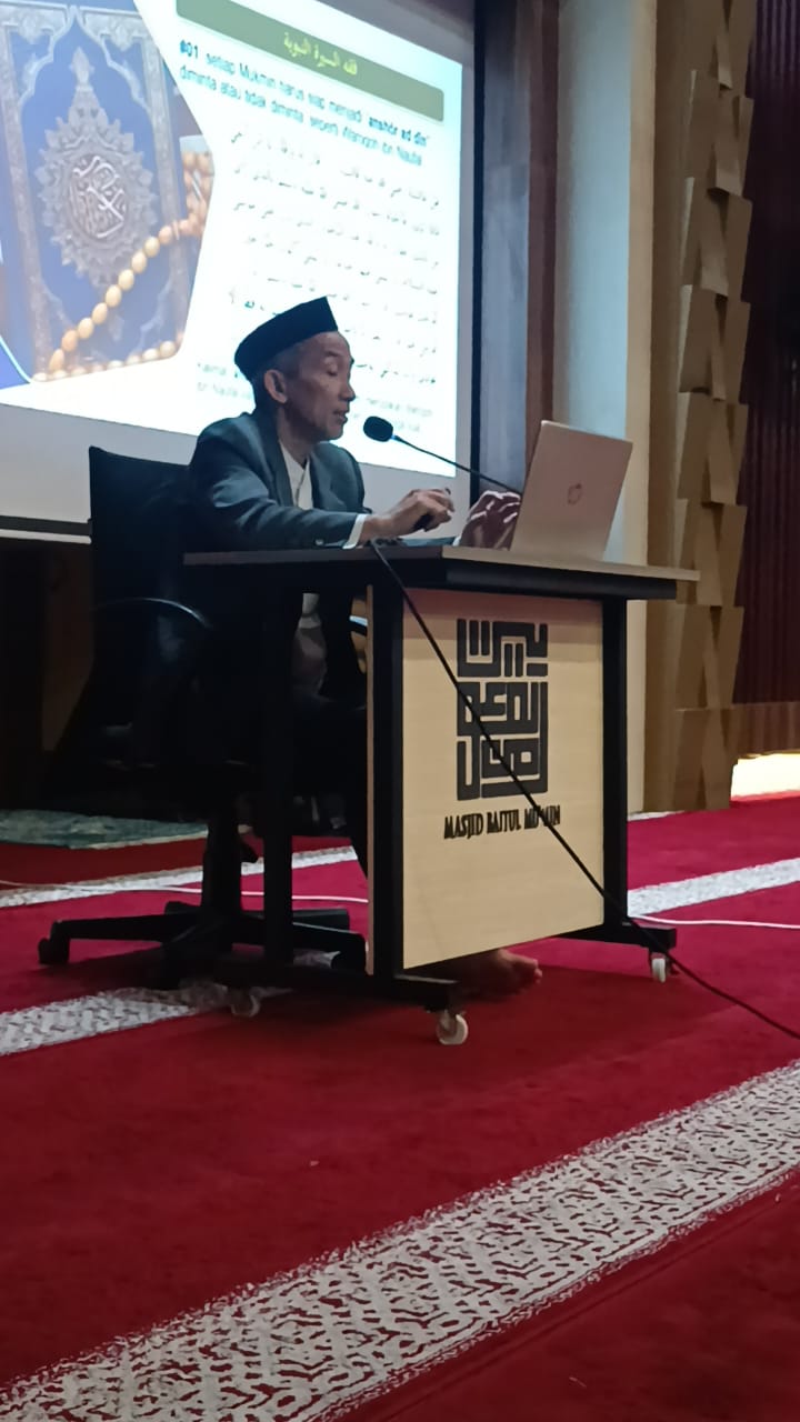 Kajian Senin, Sirah Nabawiyah