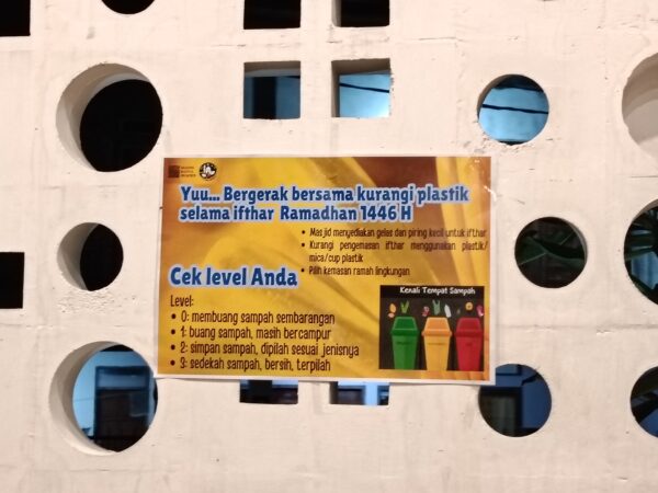 Yu.. Pilah Sampah Sesuai Jenisnya