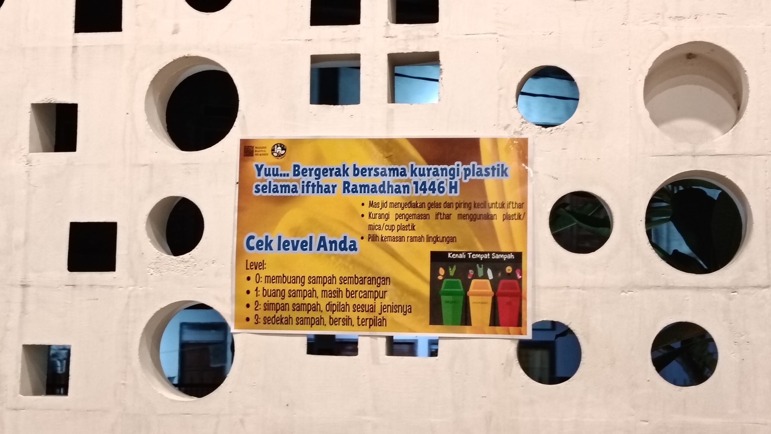 Yu.. Pilah Sampah Sesuai Jenisnya