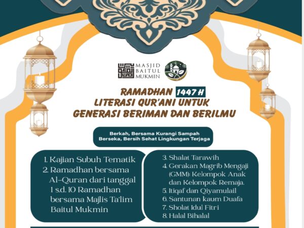 Agenda Ramadhan 1447H